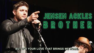 Jensen Ackles  Brother Supernatural Anthem [upl. by Fauch]