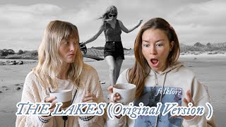 REACTION The Lakes original version  Taylor Swift [upl. by Annette]