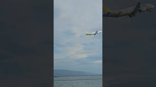 Plane Takeoff youtubers plane spotting footage shortsviral [upl. by Aruol]