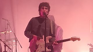 Wallows  Quarterback  Live at Manchester Academy 1  110123 [upl. by Ezalb38]