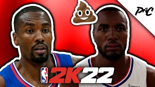 The WORST Face Scans Of NBA 2K22 [upl. by Itirahc]