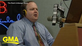 Conservative talk show host Rush Limbaugh dies at 70 l GMA [upl. by Afatsom]