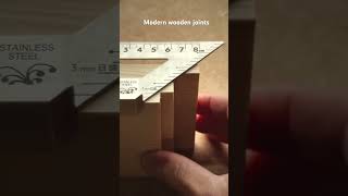 how to install ￼classic wooden joint trending drywood woodwork trend youtubevideo [upl. by Mariko]