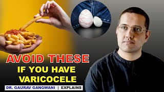 Varicocele natural treatment  Varicocele treatment without any surgery  Dr Gaurav Gangwani [upl. by Ahseka603]