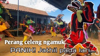 CELENGE RA TERKENDALI LURR NYERANG JATHIL DAN PENONTON  RUKU N WARGO SUTO WIJOYO [upl. by Jevon]