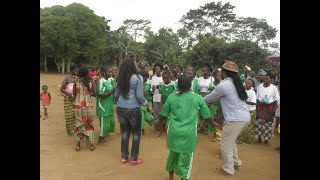 DANSE DES BOSS AVEC ADJANI MUSICA CONGO BRAZZAVILLE MOUYONDZI [upl. by Enoek]