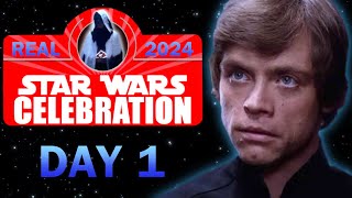 Star Wars Celebration 2024 LIVE  DAY 1 [upl. by Wachter]