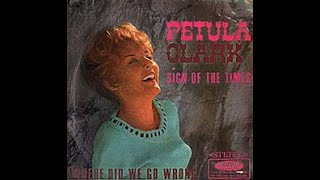 PETULA CLARK  SIGN OF THE TIMES 1966 [upl. by Nonek525]