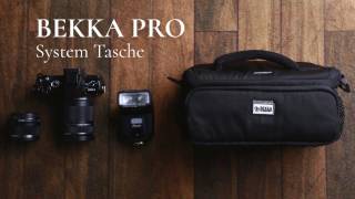 BEKKA Fotoequipment PRO System KameraTasche für DSLR und Systemkameras Fototasche [upl. by Olim239]