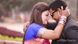 Onek Sadhonar Pore  অনেক সাধনার পরে  Imran amp Nancy  Arifin Shuvo amp Jolly  Lyrical Video [upl. by Anauqal]