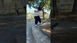 Trent McClung Switch Back Tail Kickflip Process 🤩 [upl. by Eiramassenav]