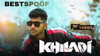 Khiladi Movie  New Action Fight Scene Spoof FullHD 2024  Best Action Film [upl. by Kern743]