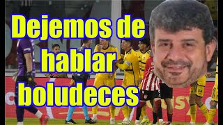 Relator Triste Estudiantes LP 1 3 Boca 1 1 Relato Daniel Mollo Copa de la Liga 2024 Semi [upl. by Akimad276]