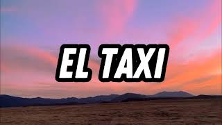 Osmani Garcia Ft Pitbull Sentato Dayami La Musa  El Taxi LetraLyrics [upl. by Elyrad417]