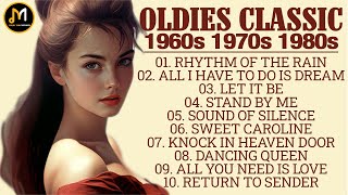 Hits Of The 50s 60s 70s  Oldies Classic  Music Makes You A Teenager In Love [upl. by Nyrrad838]