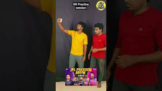 ipl preview troll  Ashwin Troll  RR Practice troll  Csk vs Rcb troll ipl2024 AshwinRavi99 [upl. by Keffer]