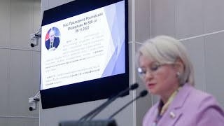 Russland Duma will quotPropagandaquot für freiwillige Kinderlosigkeit verbieten [upl. by Phyllis113]