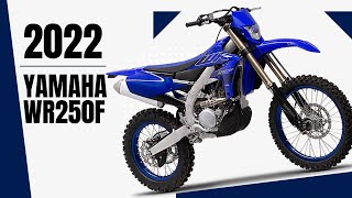 2022 Yamaha WR250F Price Key Features Details Looks [upl. by Lidaa]