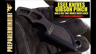 ESEE Gibson Pinch A Better Use GAW Kephart GAW Winner [upl. by Nohsav]