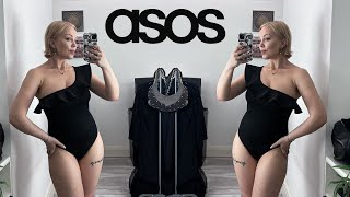 ASOS TRY ON SIWMWEAR HAUL  Ola Johnson [upl. by Inahet]