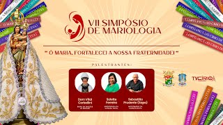 VII SIMPÓSIO DE MARIOLOGIA [upl. by Asseret144]