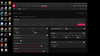 How to overclock and decrease power draw AMD GPU Radeon RX 6600 15 less watt at stock performance [upl. by Krisha]