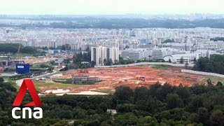 Singaporeans buying residential units near Bukit Chagar station in Johor [upl. by Odille34]