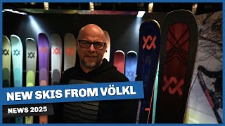 New skis from Völkl – Peregrine amp Mantra M7 2025 [upl. by Griggs]