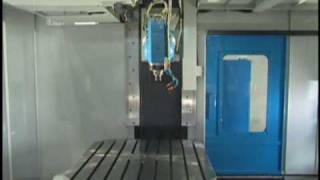 EBM2150 HORIZONTAL CNC MACHINING CENTRE [upl. by Yralih823]