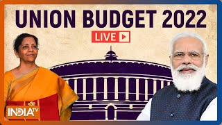 Budget 2022 LIVE Budget 2021 Highlights  Nirmala Sitharamans India Budget 2022 [upl. by Nol841]