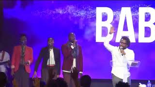 Sonnie BADU à ICC chante Baba Ohhhh  video source icc [upl. by Hamlet804]