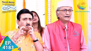 Can Tapu Sena Win The Dahi Handi Prize  Taarak Mehta Ka Chashmah  Full Episode 4183  6 Sep 2024 [upl. by Anilyx626]