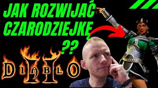 Diablo 2  Poradnik dla początkujących 6 Czarodziejka [upl. by Airbas]