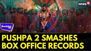 From The Epic Pushpa 2 The Rule Ruling Theaters To Bingeworthy Ott Drops Smashes Records  News18 [upl. by Adohr661]