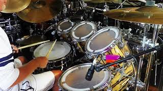 Sons Of Champlin quotGoldminequot Drum Cover [upl. by Meier]