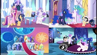 MLP Royal families Tribute [upl. by Forsyth361]