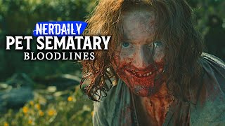 NO REVIVAS A LOS MUERTOS Pet Sematary Bloodlines EN 14 MINUTOS [upl. by Yniffit370]