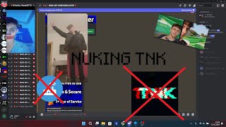 Nuking TNK amp Emirs Client Discord Servers [upl. by Nate]