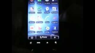 HTC Evo Thunderbolt One  Widgets amp Apps  Part 1 [upl. by Turk]