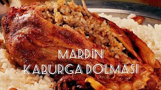 Kaburga Dolması Nasıl Yapılır  Mardin kaburga dolması [upl. by Ociral]