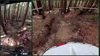 OneUp DH Race x SORCA Cino Course Preview  with Jackson Goldstone and Dane Jewett [upl. by Enaira]