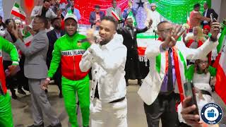 Bashiir Jaawi Hees Cusub Hablaha Somaliland Xafledii 18 May Ee Minnesota HD 2023 [upl. by Anahir814]