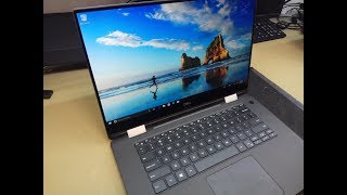 Dell XPS 15 9575 2in1 2018 Unboxing Teardown [upl. by Assilen]