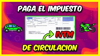 🚗Cómo Pagar el Impuesto de Circulación IVTM por Internet de forma Rápida y Segura✅ [upl. by Tirrej]