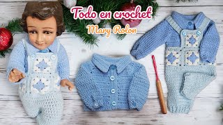 chambita a crochet ropon camiseta parte 1 [upl. by Gaylor936]