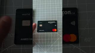 Amazon Rewards Mastercard Has 2 Shocking Features [upl. by Griz856]