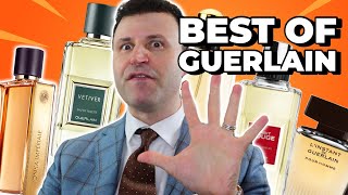 The Best GUERLAIN Fragrances Of All Time  GIMME 5 Series [upl. by Mailliwnhoj]