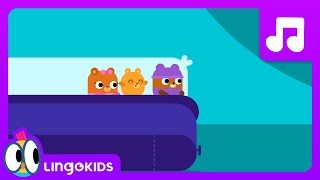 Ten in the Bed 🐻🌛 Nursery Rhymes amp Songs for Kids  Lingokids [upl. by Adlemi]