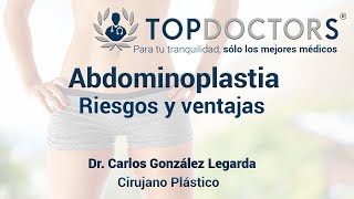 Abdominoplastia Riesgos y ventajas de la cirugía del abdomen [upl. by Alexis43]