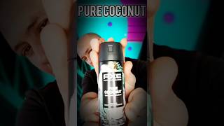 PURE COCONUT AXE MUCHO MÁS QUE una FRAGANCIA short fragancias perfumes [upl. by Noeht]